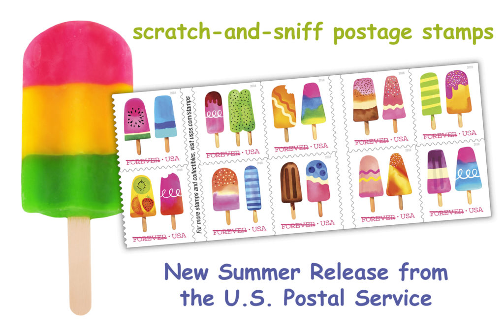 Frozen Treats Stamps With That Sweet Smell of Summer